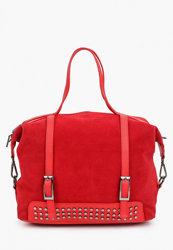 женская сумка с ручками mironpan, красная