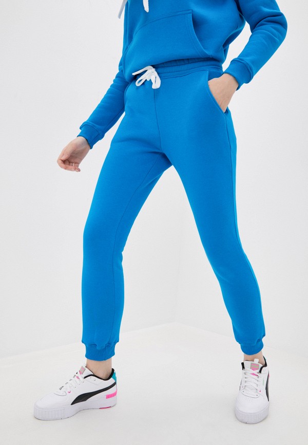 женские спортивные брюки froggi, голубые