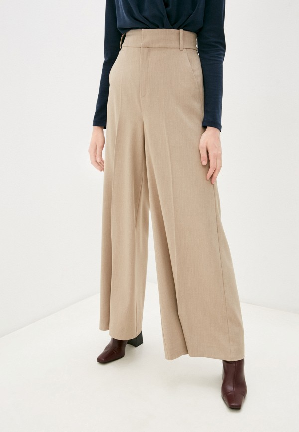 женские классические брюки inwear, бежевые