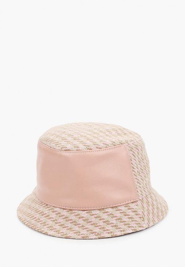 женская шляпа lf-label, розовая