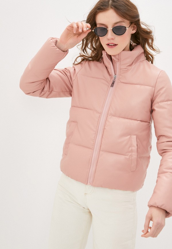 женская утепленные куртка fadjo, розовая