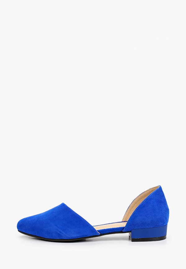 женские туфли vitacci, синие