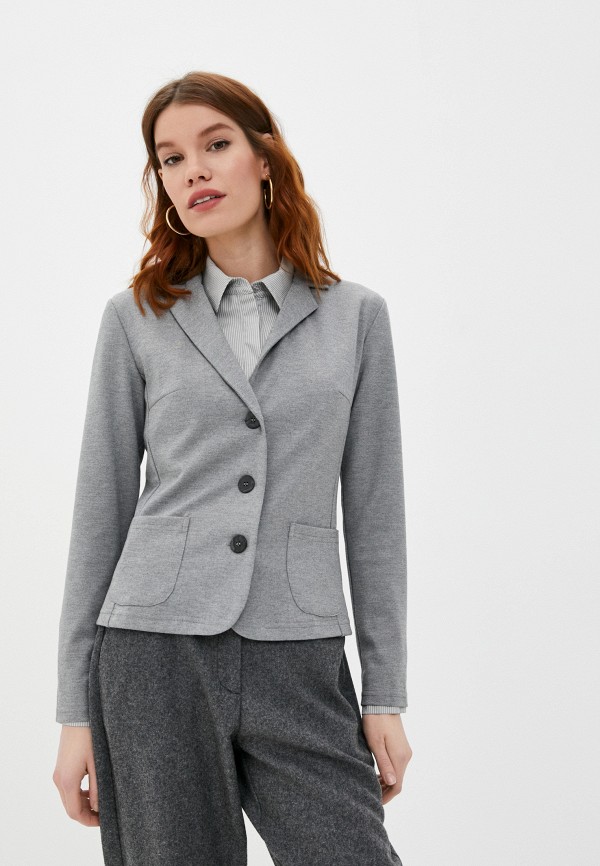 женский пиджак mironi, серый