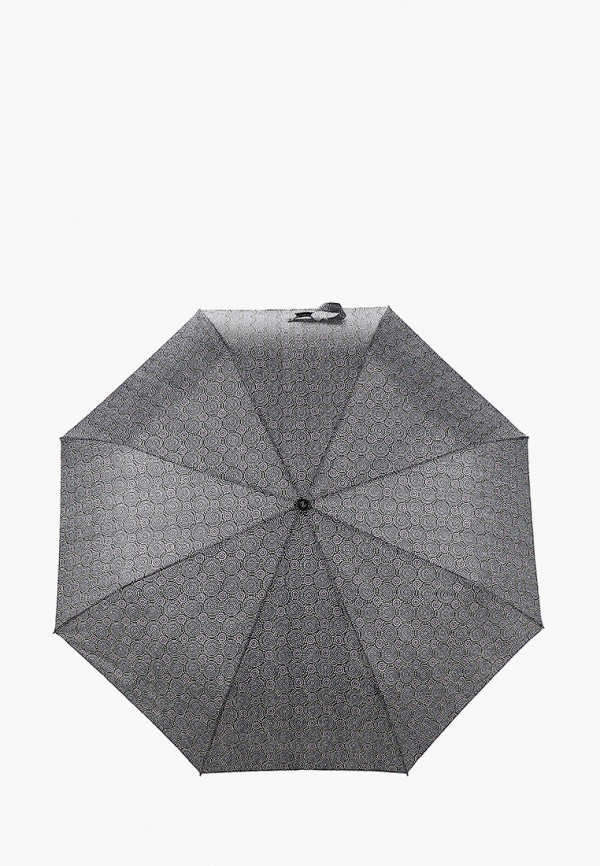 женский складные зонт zemsa, серый