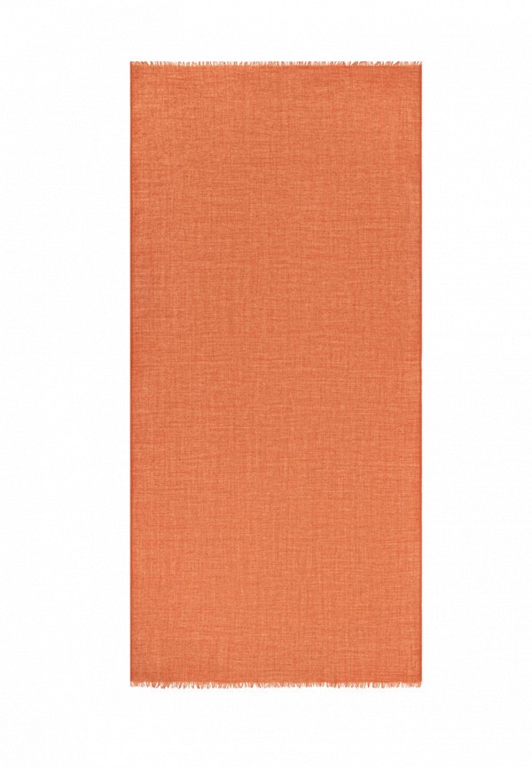 женский палантин michel katana, оранжевый