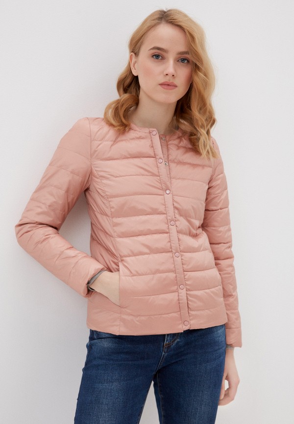 женская утепленные куртка savage, розовая