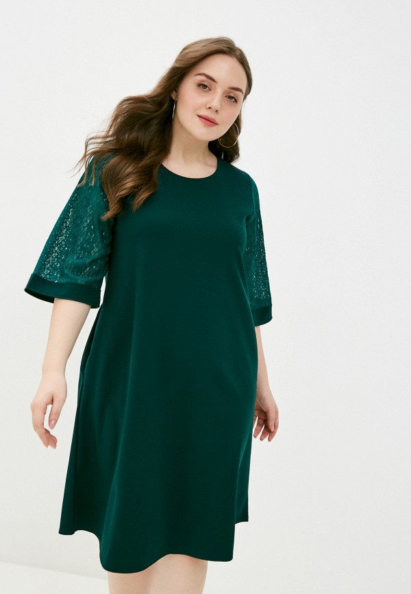 женское повседневные платье sparada, зеленое