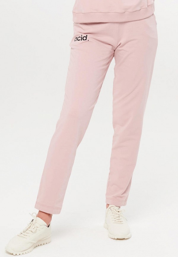 женские спортивные брюки jolifashn, розовые