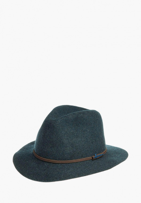 женская шляпа herman, синяя