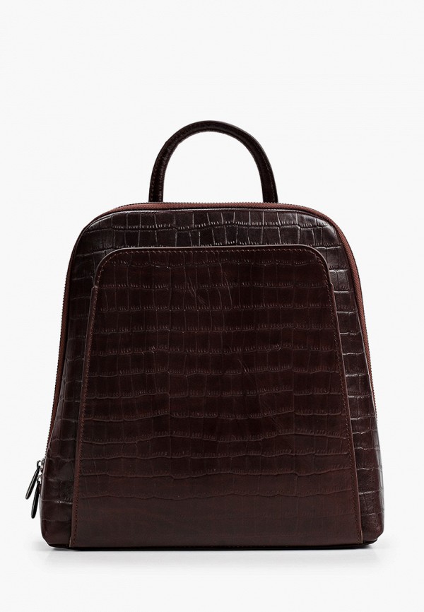 женский рюкзак alexander tsiselsky, коричневый