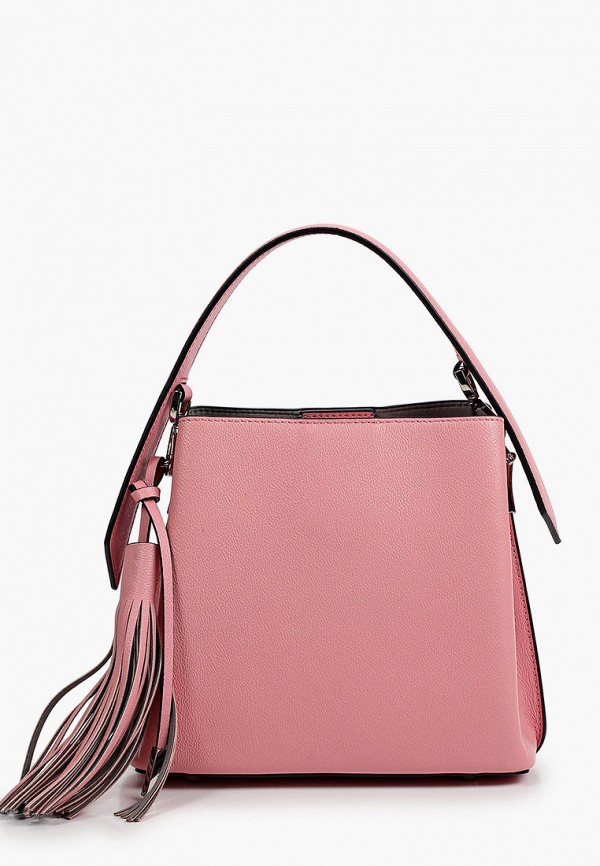 женская сумка с ручками eleganzza, розовая