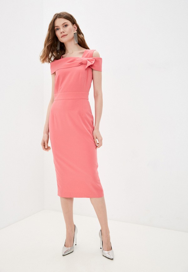 женское платье-футляр bgl, розовое