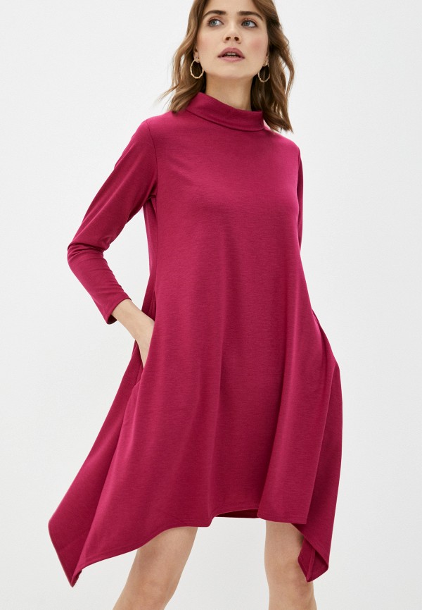 женское повседневные платье emansipe, фиолетовое