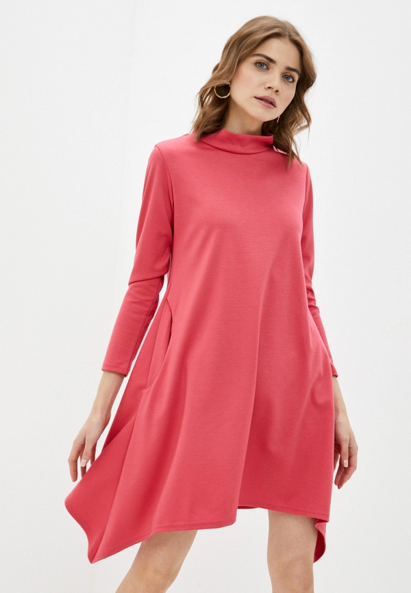 женское платье-свитеры emansipe, розовое