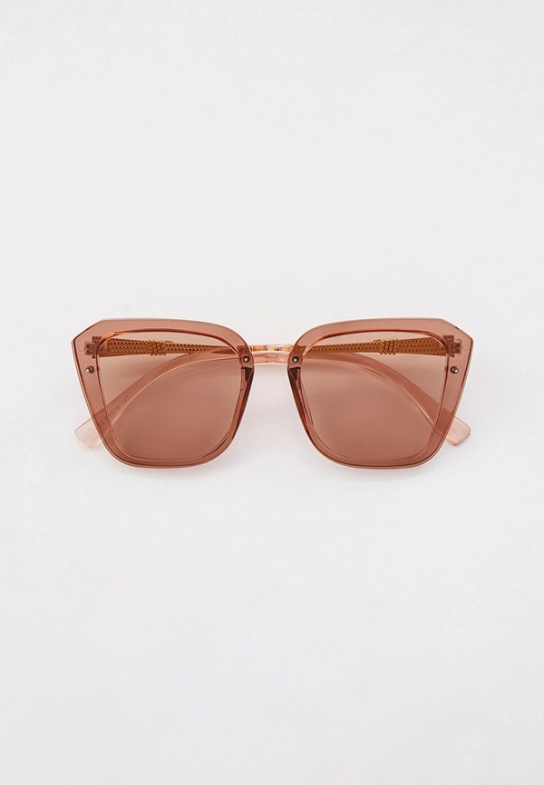 женские квадратные солнцезащитные очки dorogobogato, коричневые