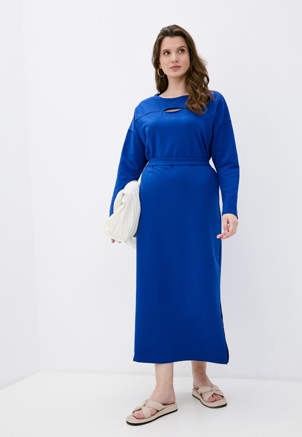женское повседневные платье sparada, синее