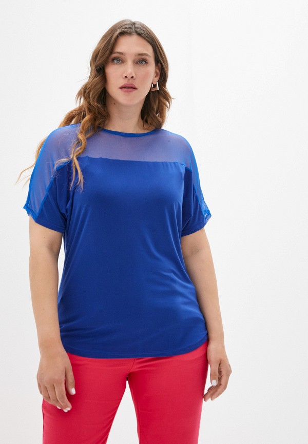 женская футболка sparada, синяя