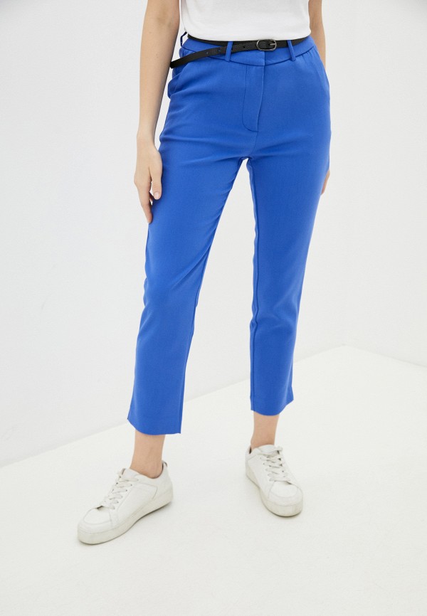 женские повседневные брюки concept club, синие