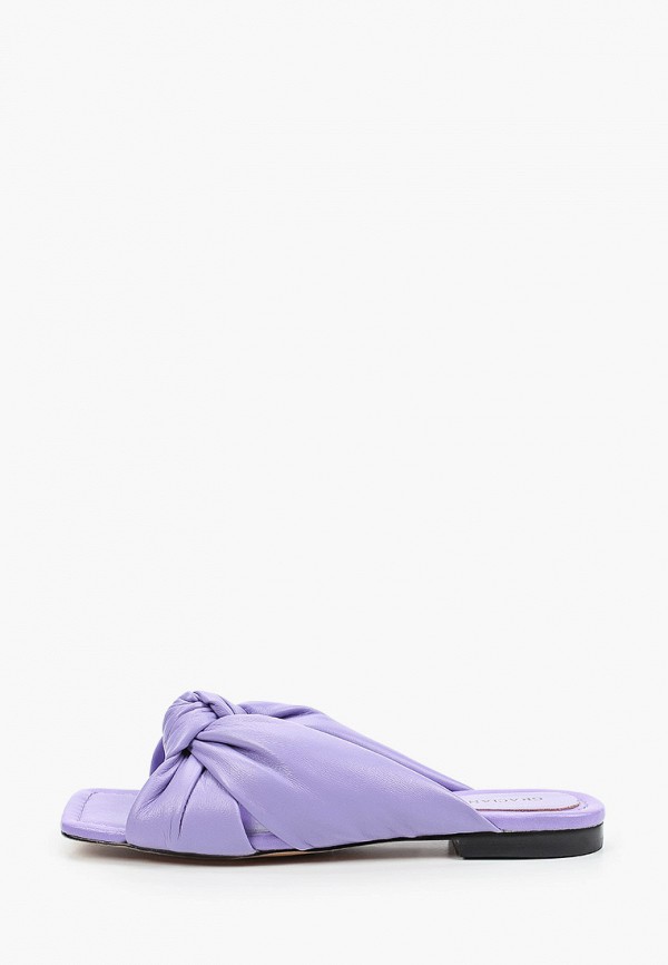 женское сабо graciana, фиолетовое