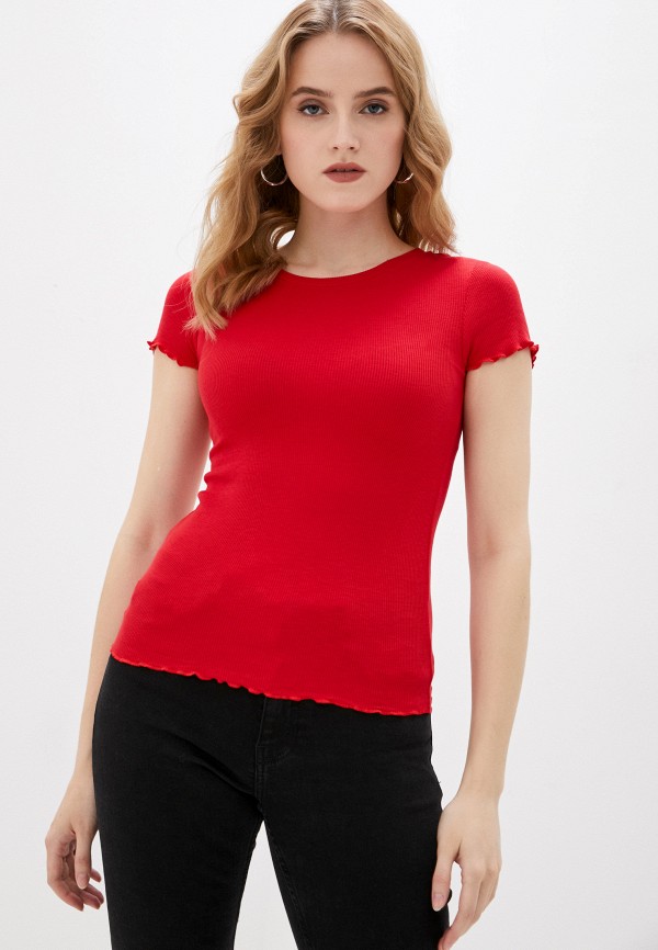 женская футболка concept club, красная