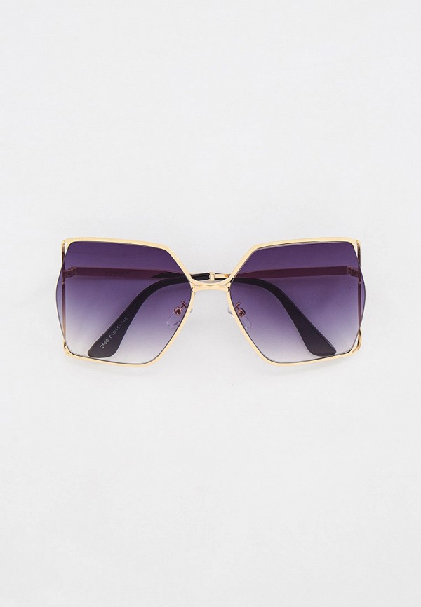 женские солнцезащитные очки vitacci, золотые