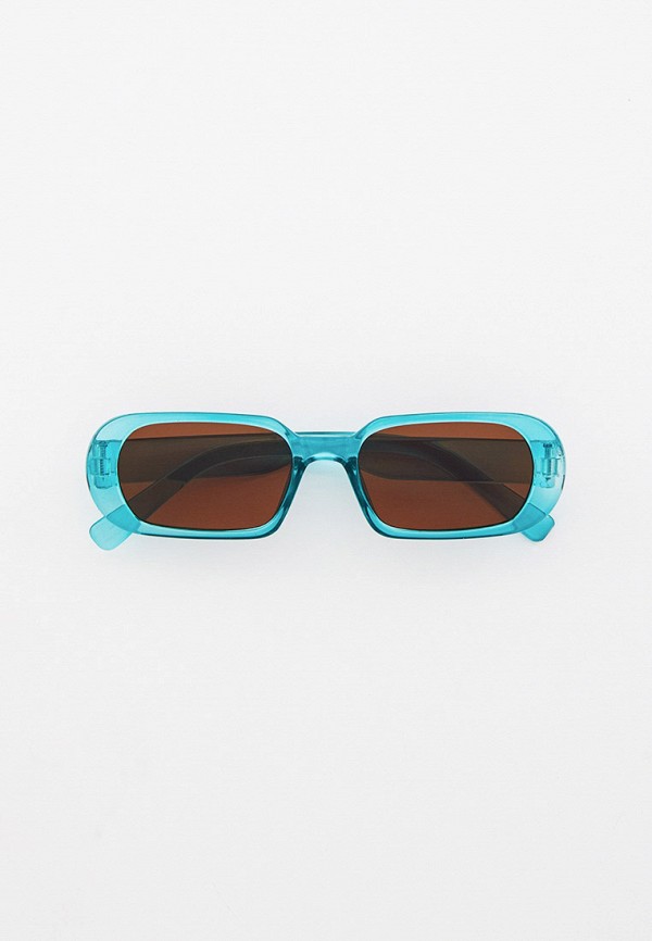 женские солнцезащитные очки vitacci, голубые