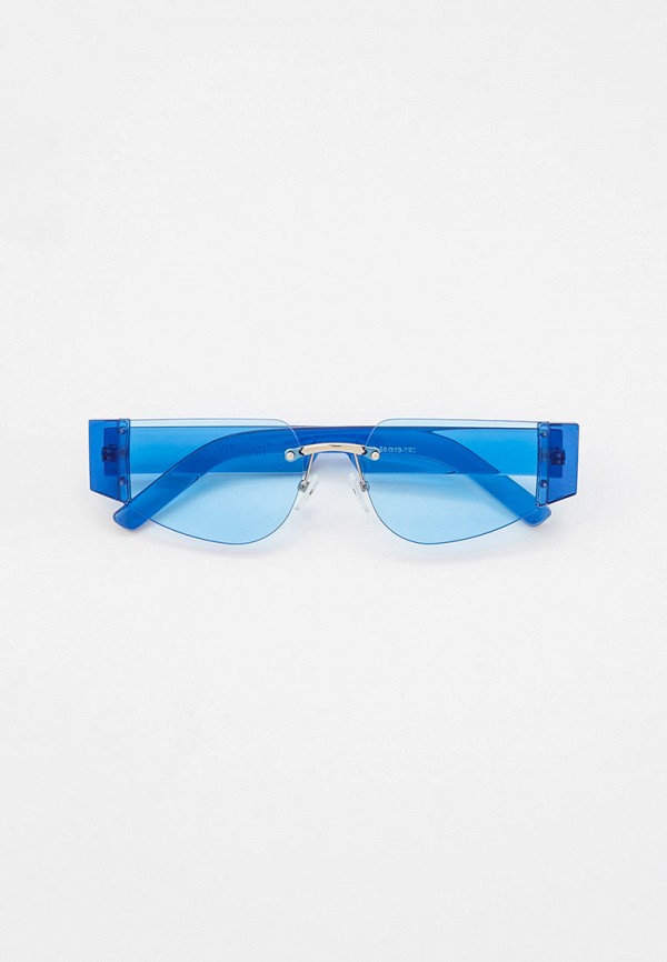женские солнцезащитные очки vitacci, голубые