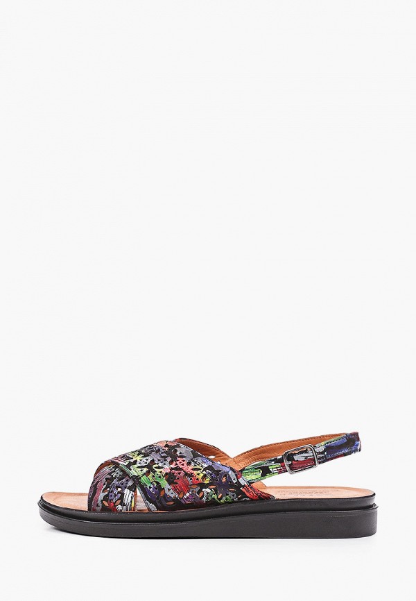 женские сандалии ascalini, разноцветные