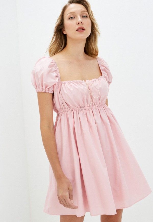 женское платье top top, розовое