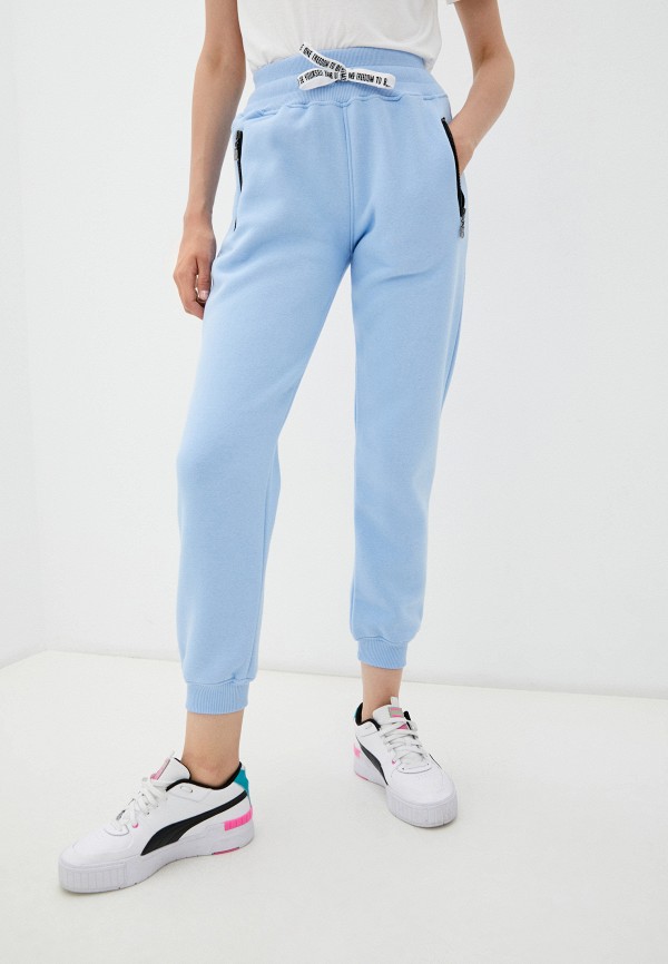 женские спортивные брюки jam8, голубые
