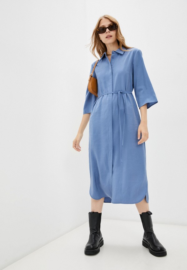 женское платье-рубашки raimaxx, голубое