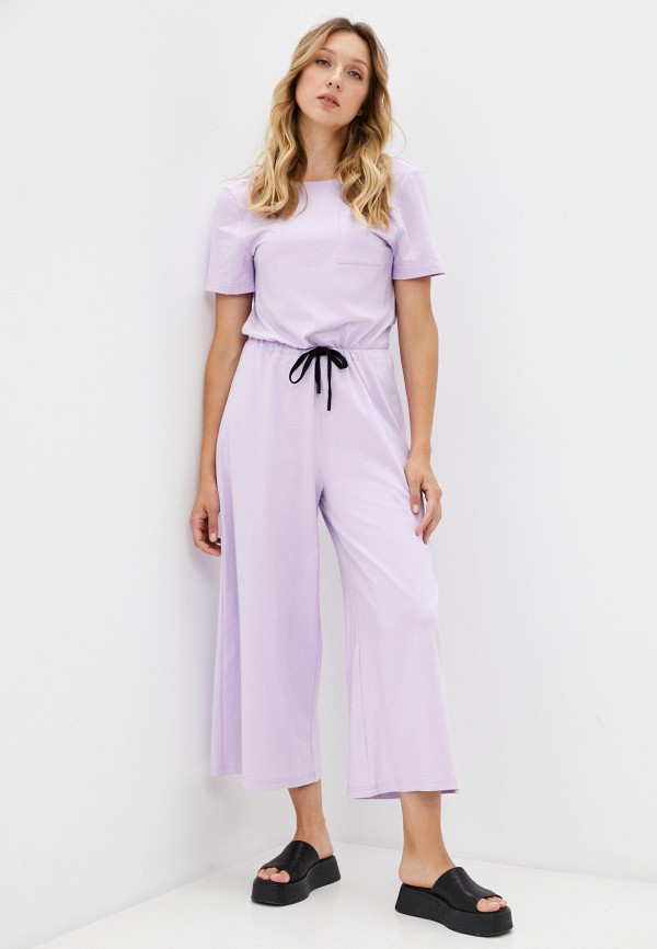 женский комбинезон с брюками sevenseventeen, фиолетовый