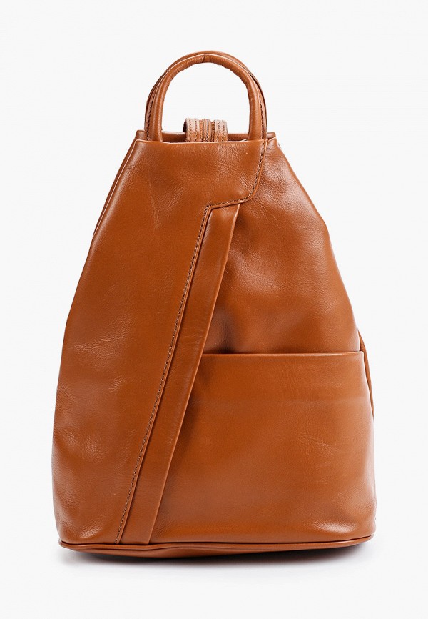 женский рюкзак tuscany leather, коричневый