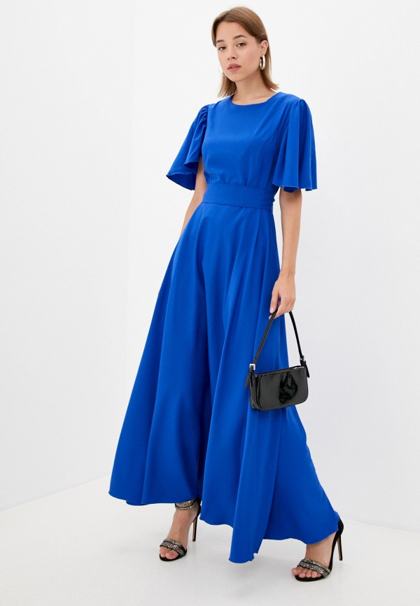женское повседневные платье emansipe, синее
