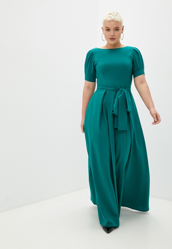 женское повседневные платье emansipe, зеленое