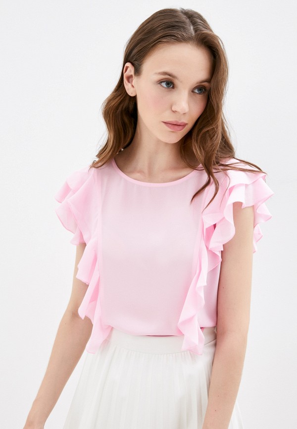 женская блузка gsfr, розовая
