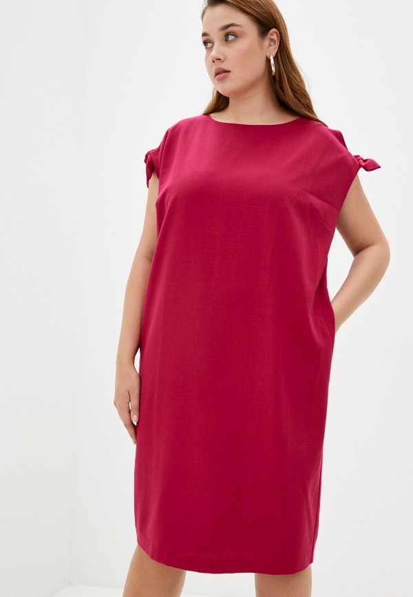 женское повседневные платье lilly bennet, розовое