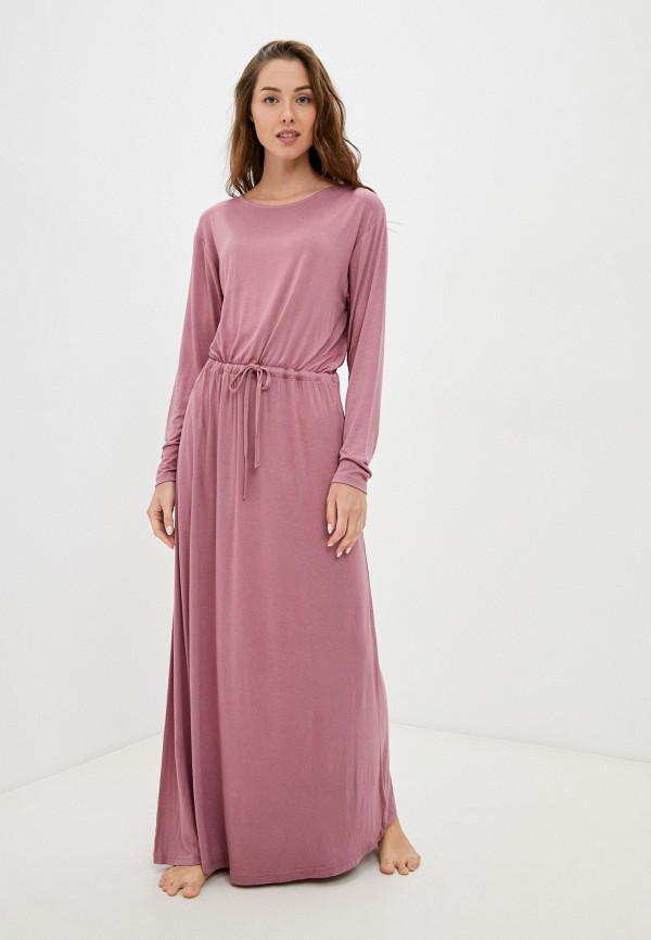 женское платье eva cambru, розовое