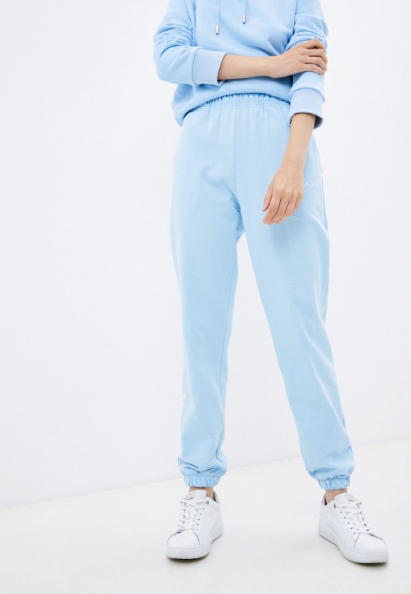 женские спортивные брюки asia st 71, голубые