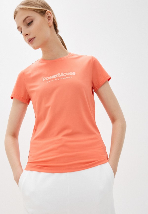 женская спортивные футболка anta