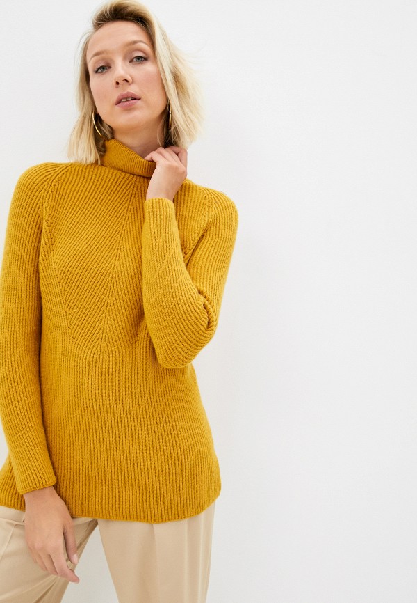 женский свитер сиринга, желтый