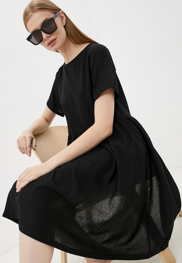 женское повседневные платье vittoria vicci, черное