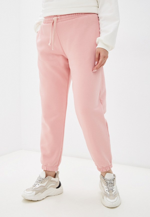 женские спортивные брюки mark formelle, розовые