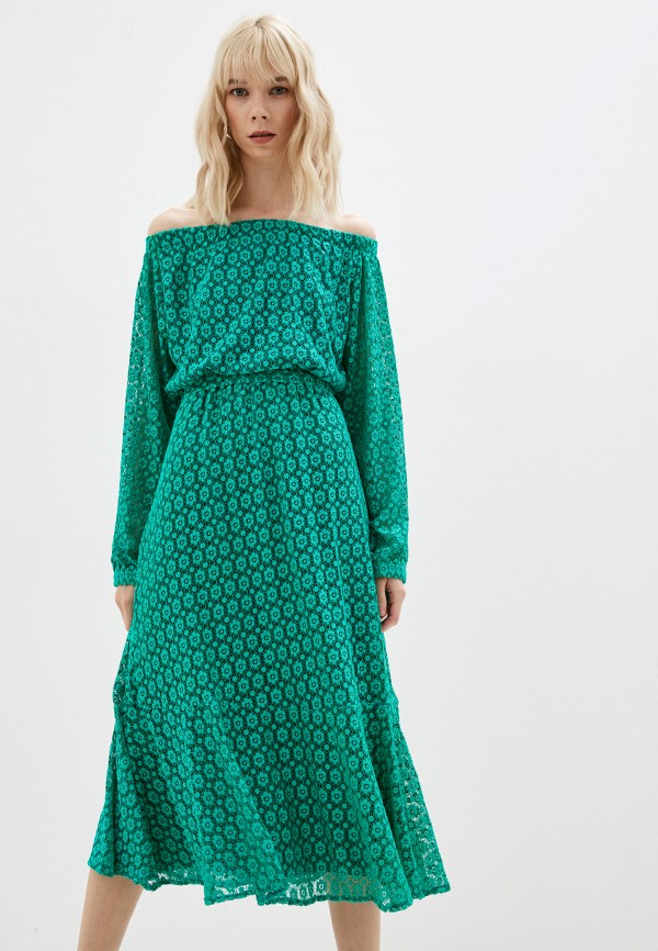 женское повседневные платье emansipe, зеленое