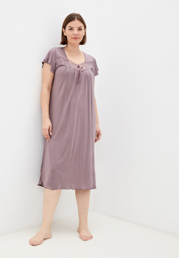 женское платье агапэ, фиолетовое