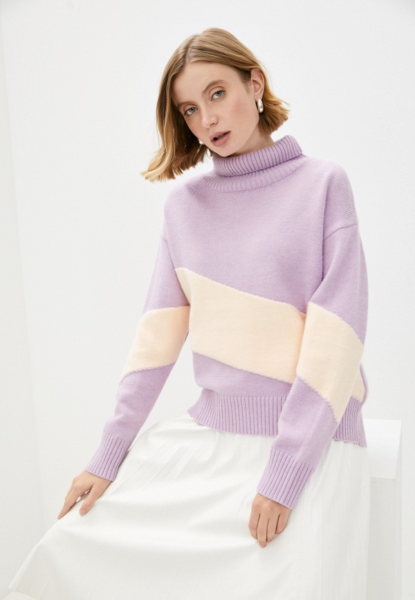 женский свитер baon, фиолетовый