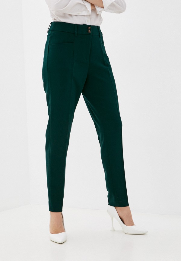 женские повседневные брюки tatuum, зеленые