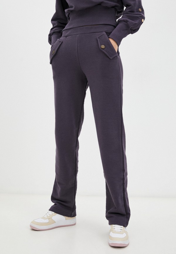 женские спортивные брюки petit pas, фиолетовые