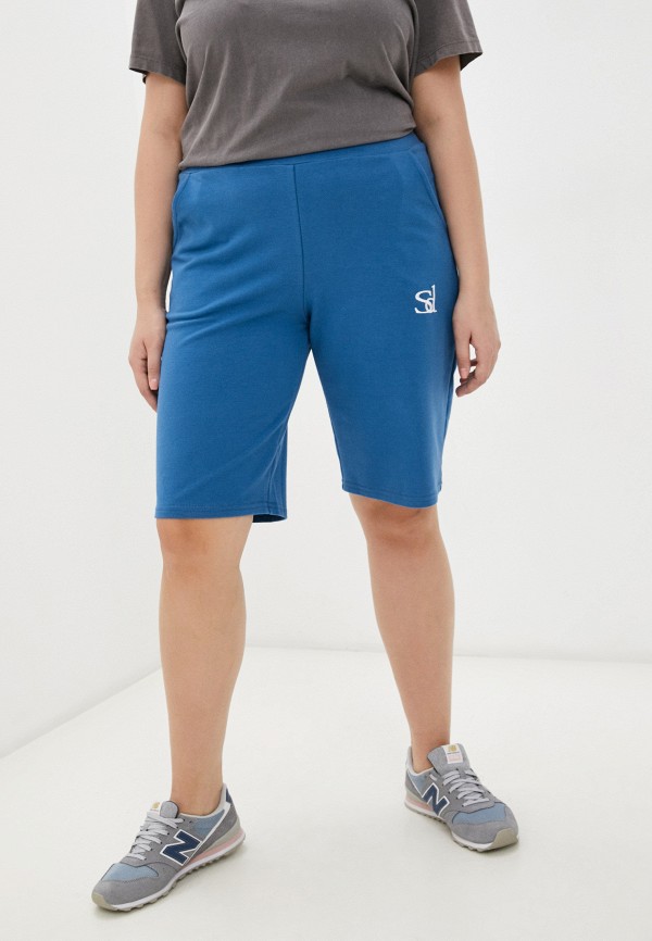 женские спортивные шорты sparada, синие