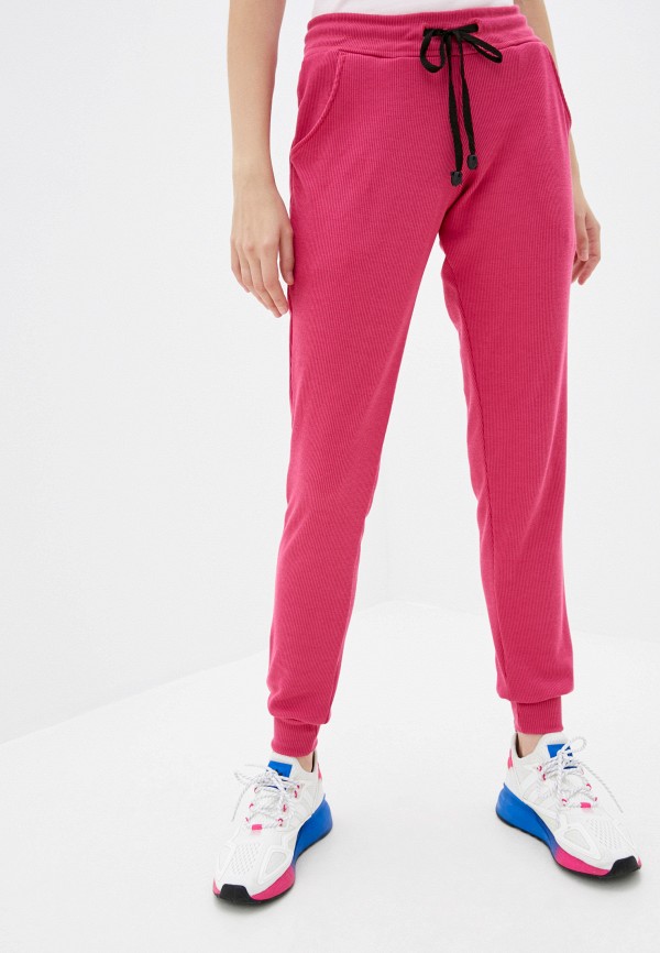 женские спортивные брюки blacksi, розовые